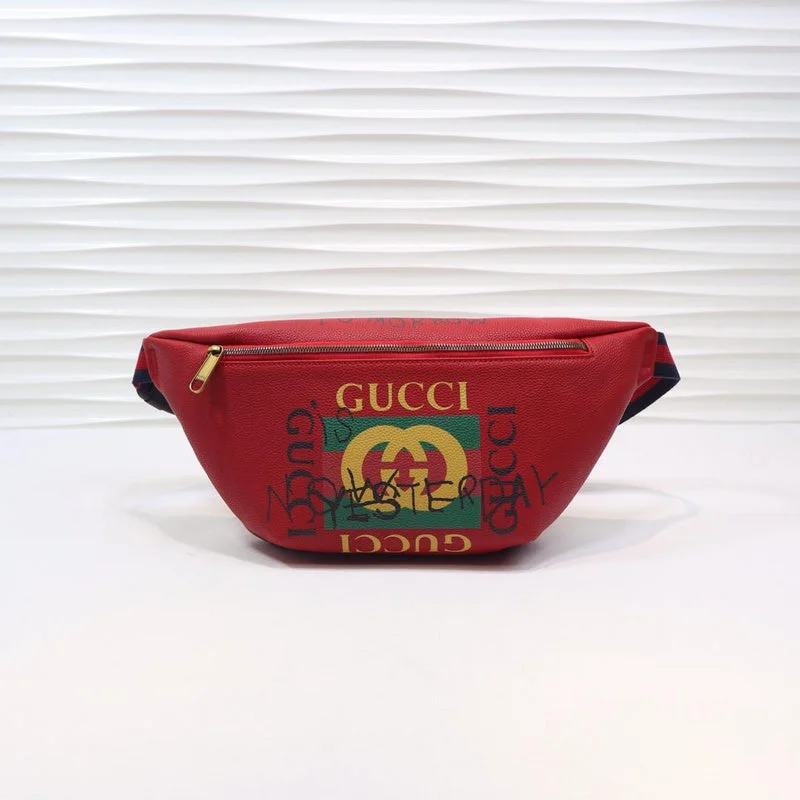 Women Gucci crossbody bags with a printed floral patternBC - GUCCI BAG - 1025