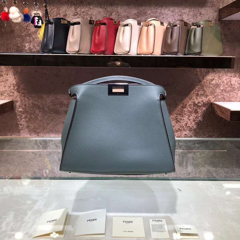 Fendi bags with a voice - activated pocket opener for a high - tech convenienceBC - FENDI BAGS - 1062