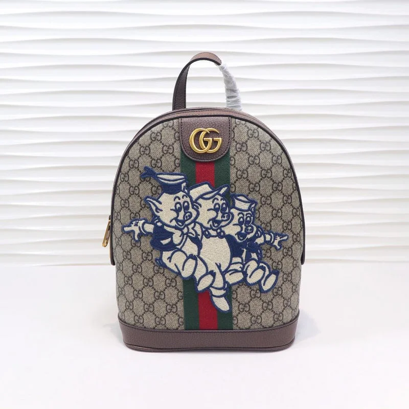 Women Gucci Sylvie bags with a crystal - embellished web stripeBC - GUCCI BAG - 1163