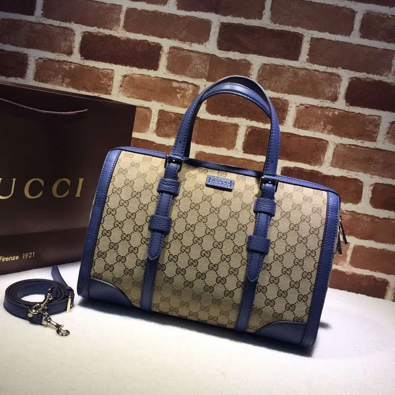 Women Gucci Sylvie bags with a leather - wrapped handleBC - GUCCI BAG - 1177