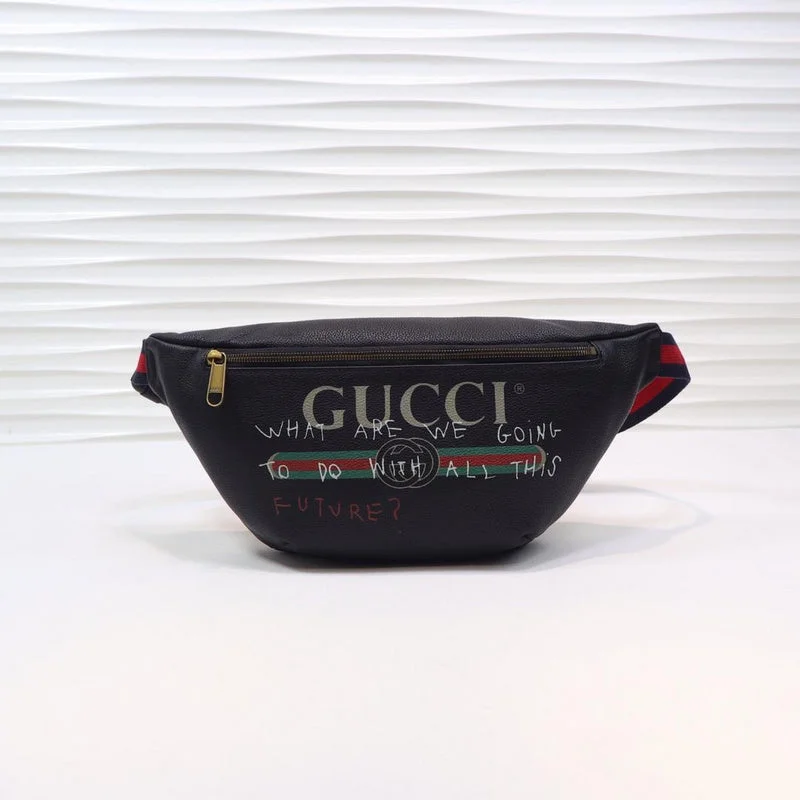 Women Gucci Sylvie bags with a crystal - embellished web stripeBC - GUCCI BAG - 1026