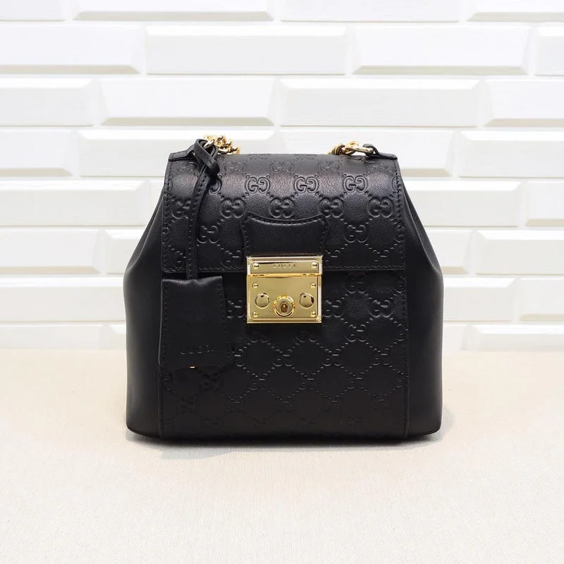 Women Gucci bags with a front - flap pocket for quick - access itemsBC - GUCCI BAG - 1166