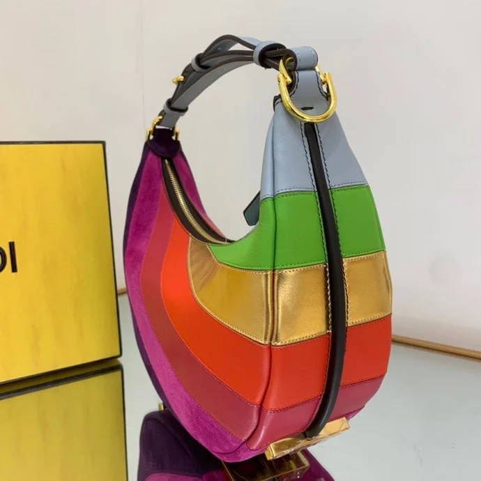 Fendi bags with a detachable tablet holder for using tablets on the goFendi Fendigraphy Small Bag