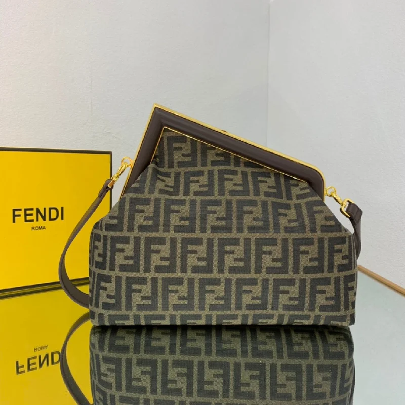 Fendi bags with a detachable camera holder for photography enthusiastsWF -  Fendi Bag - 330