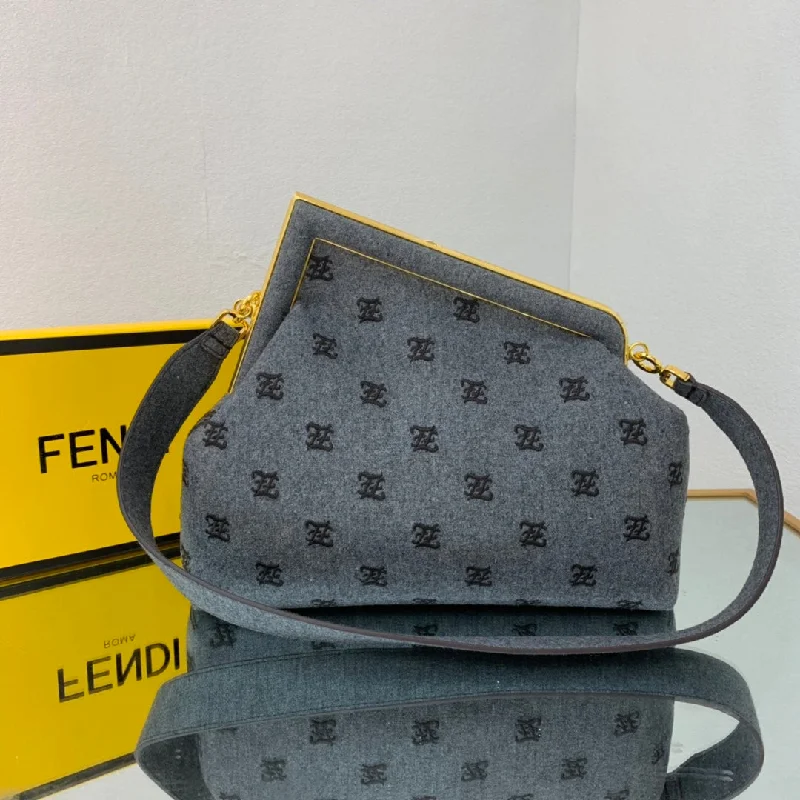 Fendi crossbody bags with a detachable wallet on chain for a hands - free wallet optionWF -  Fendi Bag - 321