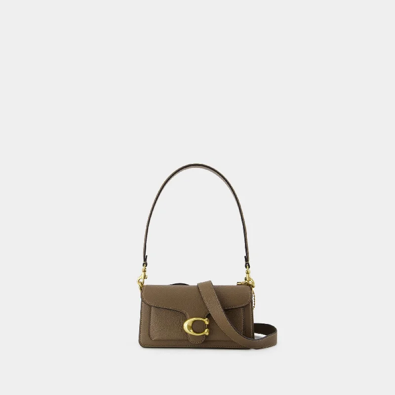 Coach Borough bags with a contrast - stitched handle for a unique lookTabby 20 Shoulder Bag - Coach - Leather - Brown