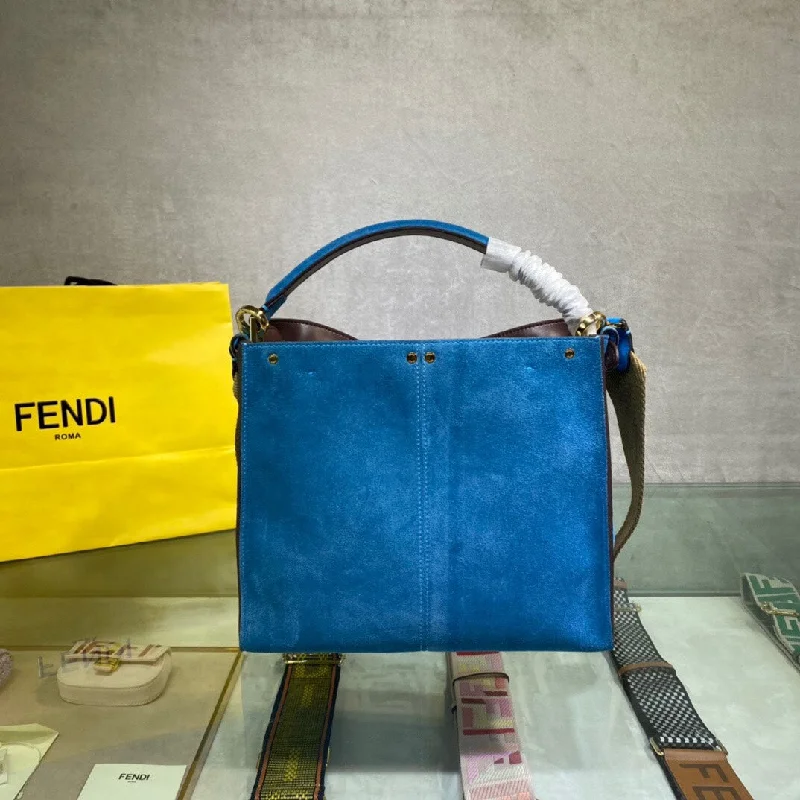 Fendi Sunshine Shopper bags with a contrast - stitched handle for a unique and stylish lookWF -  Fendi Bag - 344