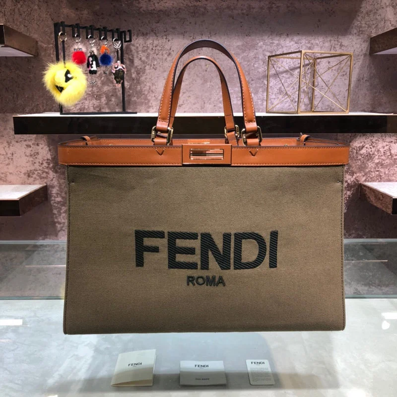 Fendi bags with a voice - activated pocket opener for a high - tech convenienceBC - FENDI BAGS - 1042