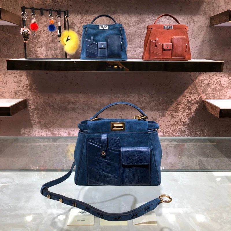 Fendi bags with a front - zip pocket for small items such as lip balm and earphonesBC - FENDI BAGS - 1077