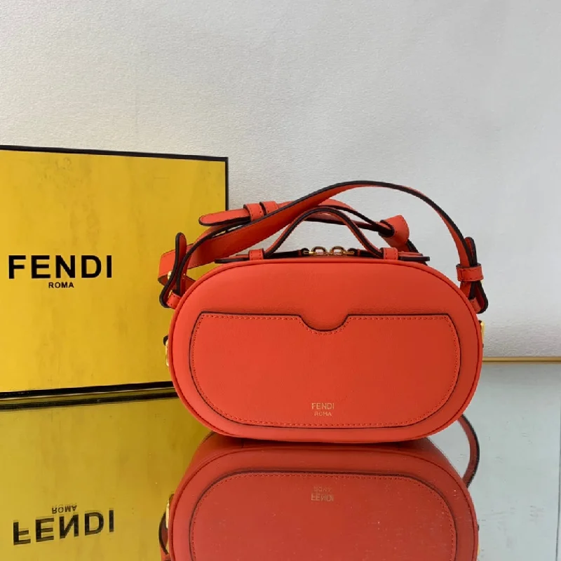 Fendi backpacks with a built - in lock for added securityWF -  Fendi Bag - 294