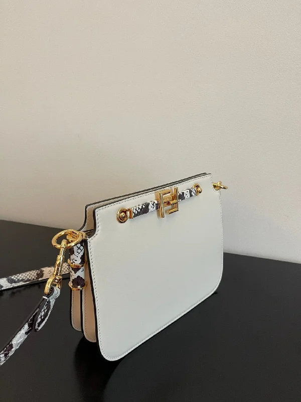 Fendi bags with a zippered interior pocket for separating items and keeping them organizedWF -  Fendi Bag - 313