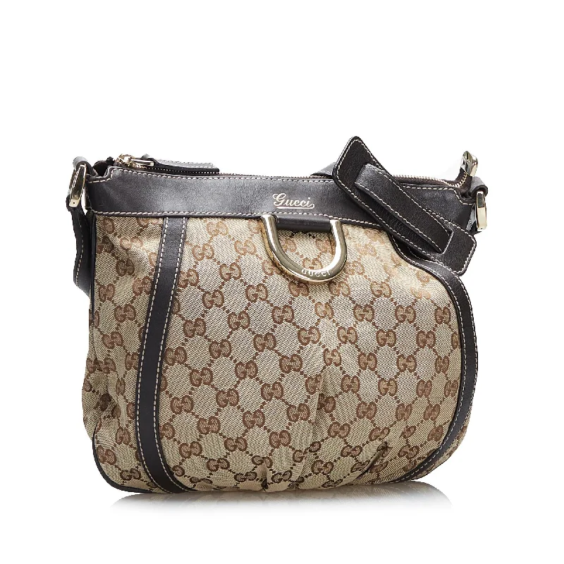 Gucci Marmont bags for women with a snakeskin - effect panelGucci Abbey GG Canvas Crossbody (biYosl)