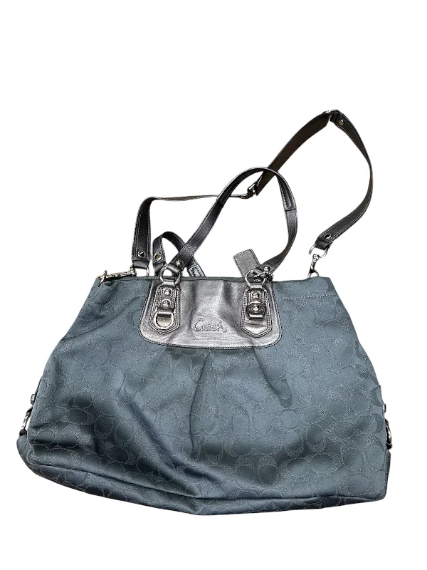 Coach bags with a front - flap pocket and a turnlock for a classic aestheticHandbag Designer By Coach, Size: Medium