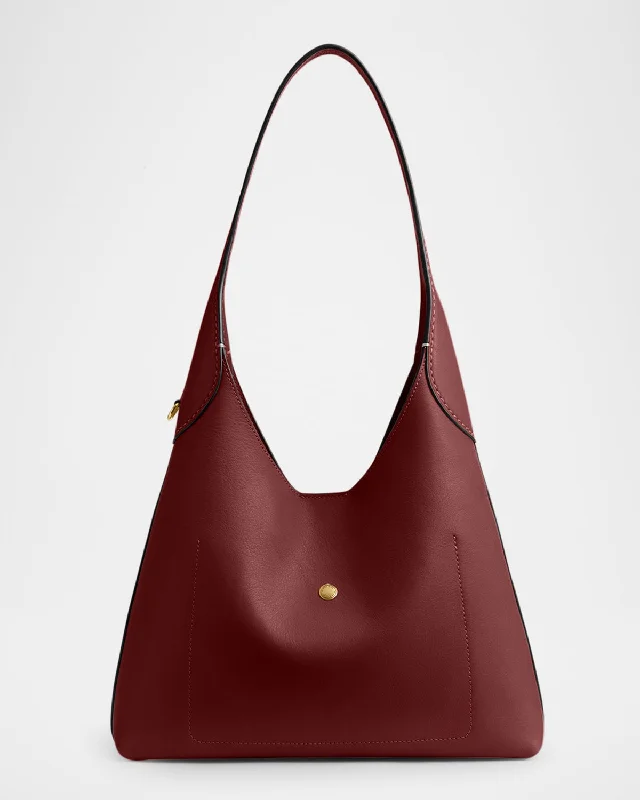 Medium - sized Coach shoulder bags in rich, deep colors for a sophisticated appearanceBrooklyn 28 Grain Leather Shoulder Bag