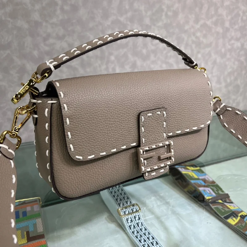 Fendi bags with a voice - activated pocket opener for a high - tech convenienceWF -  Fendi Bag - 303