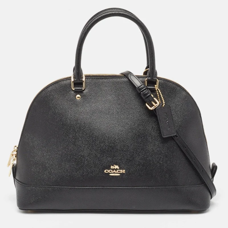 Ladies Coach Tabby bags with a detachable shoulder strapBlack Leather Sierra Satchel