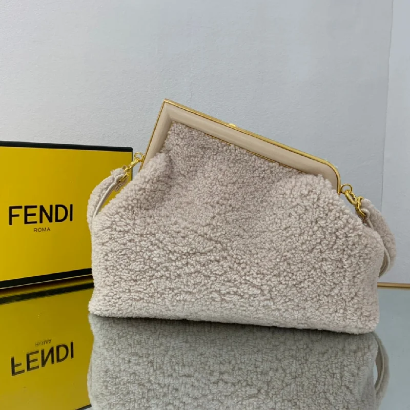 Fendi backpacks with a multi - pocket organization for better functionalityWF -  Fendi Bag - 325