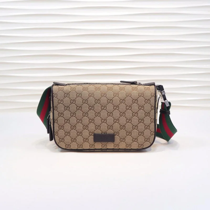 Women Gucci Sylvie bags with a monogram - embossed leatherBC - GUCCI BAG - 1148