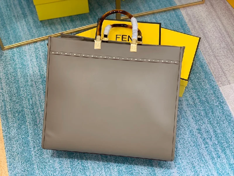 Fendi Baguette bags with a detachable charm featuring the brand's mascotWF -  Fendi Bag - 356