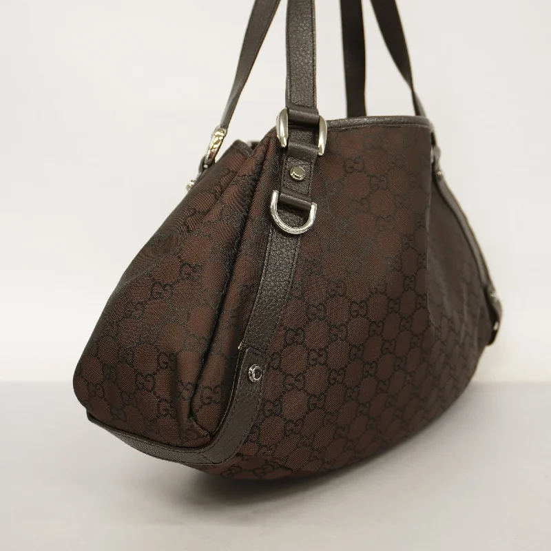 Ladies Gucci Dionysus bags with a star - shaped charmGucci  Shoulder Bag GG Nylon 143743 Women's Nylon Brown