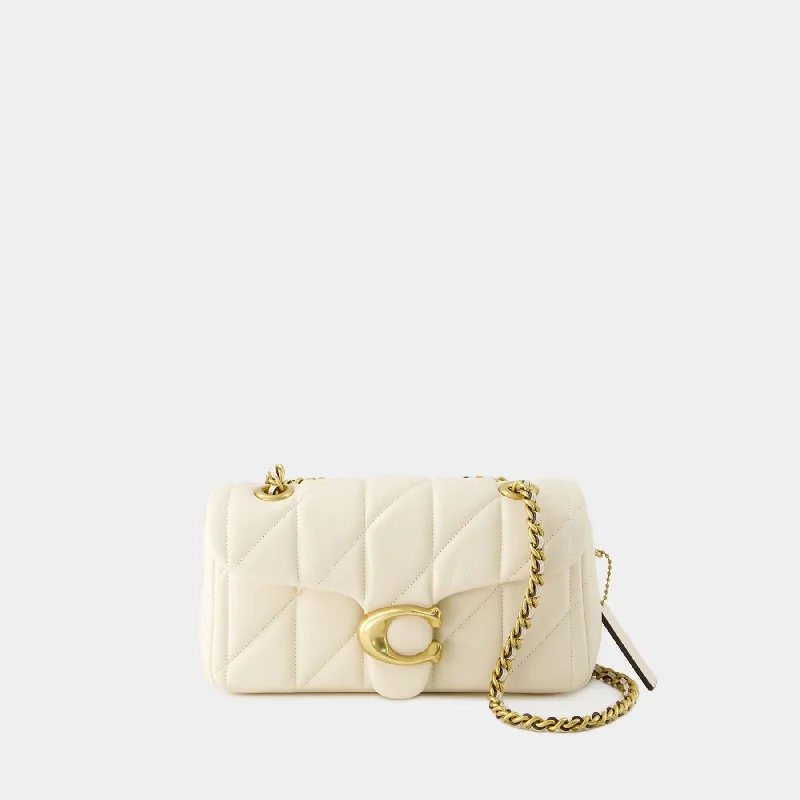 Coach Borough bags with a structured silhouette and a magnetic - snap closureTabby 20 Crossbody - Coach - Leather - White