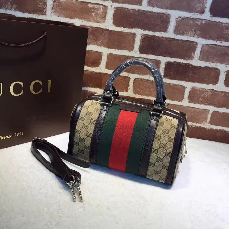 Women Gucci crossbody bags in a bold red colorBC - GUCCI BAG - 1176