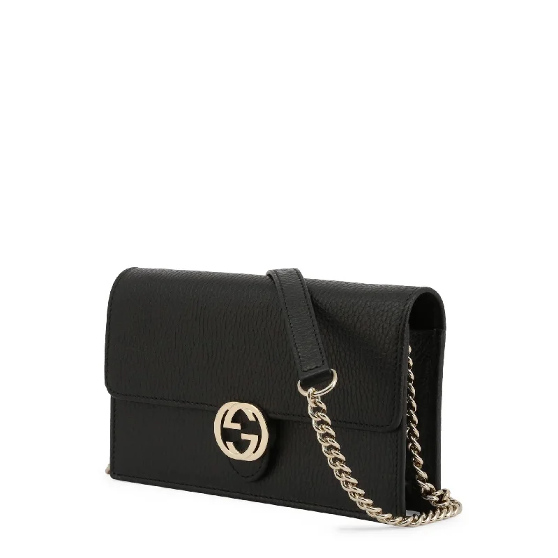 Ladies Gucci shoulder bags with a magnetic - closure flapGucci Crossbody Bags