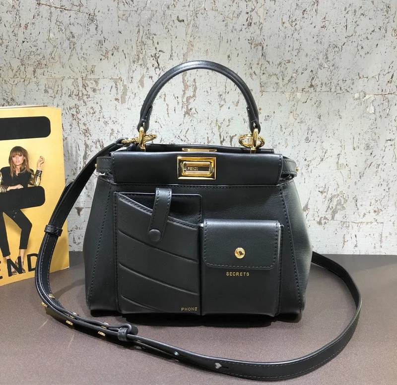 Fendi Baguette bags with a detachable shoulder strap for hands - free convenienceBC - FENDI BAGS - 1075