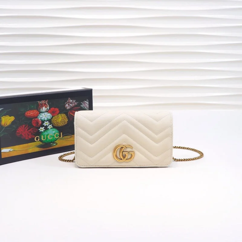 Ladies Gucci handbags with a detachable coin purse insideBC - GUCCI BAG - 1132