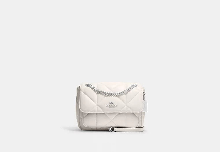 Coach bags with a patent - leather finish for a shiny and sophisticated appearanceCoach Klare Crossbody 25 With Puffy Diamond Quilting