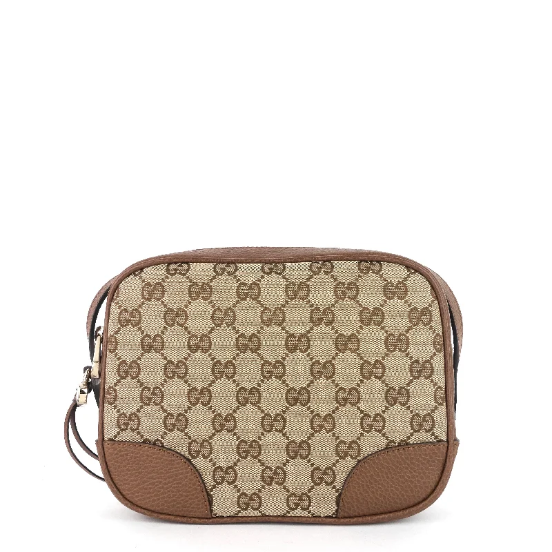 Ladies Gucci Dionysus bags in a pastel colorBree Mini GG Canvas Messenger Bag