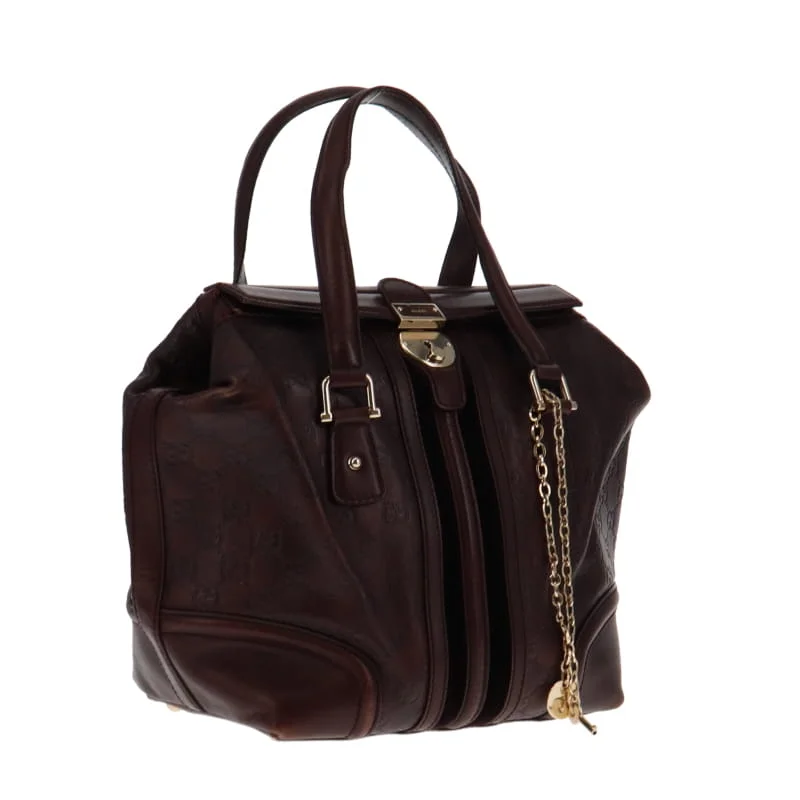 Gucci backpacks for women with a hidden back pocketGucci Brown Guccissima Treasure Shoulder Bag