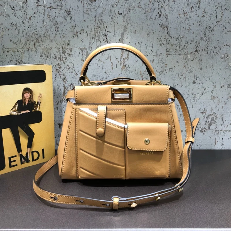 Fendi handbags with a biodegradable leather alternative for an eco - conscious choiceBC - FENDI BAGS - 1074