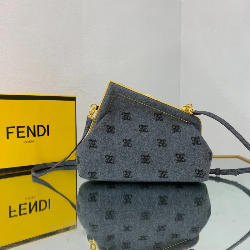 Fendi crossbody bags with a detachable ID holder for easy identificationWF -  Fendi Bag - 320