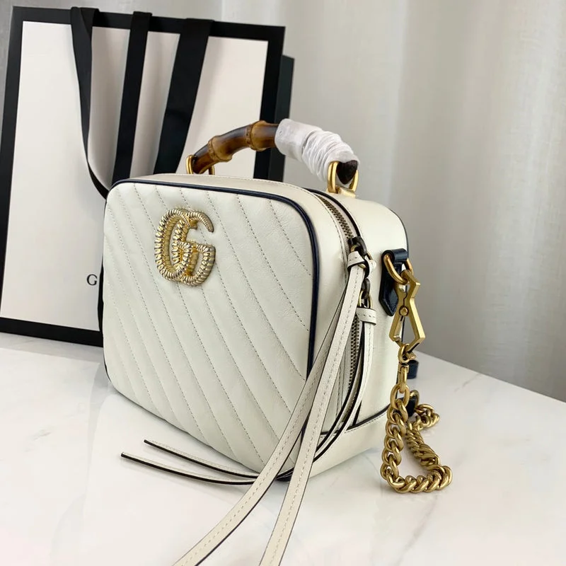 Women Gucci bags with interlocking G hardware for a classic lookGucci Bags