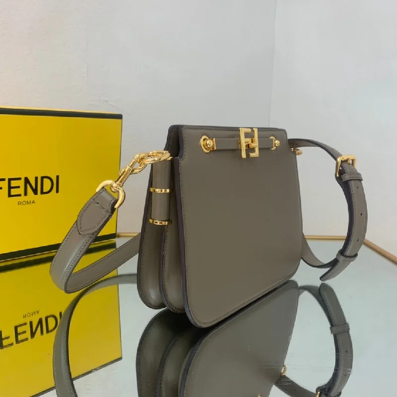 Fendi tote bags with a thermal - insulated pocket for keeping drinks hot or coldWF -  Fendi Bag - 318