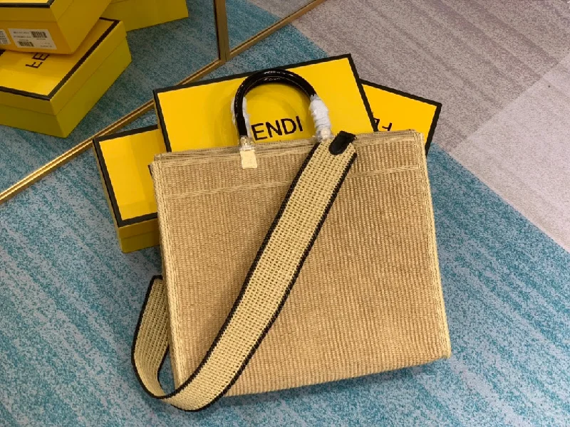 Ladies Fendi Peekaboo bags with a textured leather surface for a more tactile and luxurious feelWF -  Fendi Bag - 355