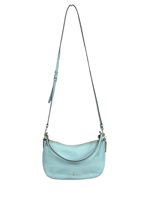 Coach bags with a patent - leather finish for a shiny and sophisticated appearanceCrossbody Designer By Coach, Size: Medium