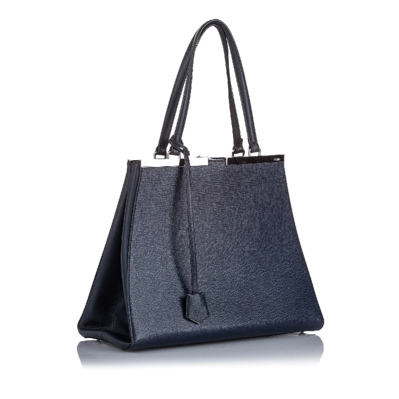 Fendi bags with a detachable tablet holder for using tablets on the goFendi Large 3Jours Tote (SHG-32873)