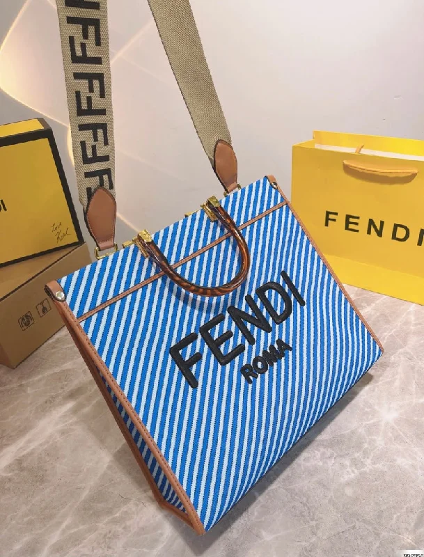 Fendi backpacks with a ventilated back panel for improved air circulationFENDI Ladies new Handbag