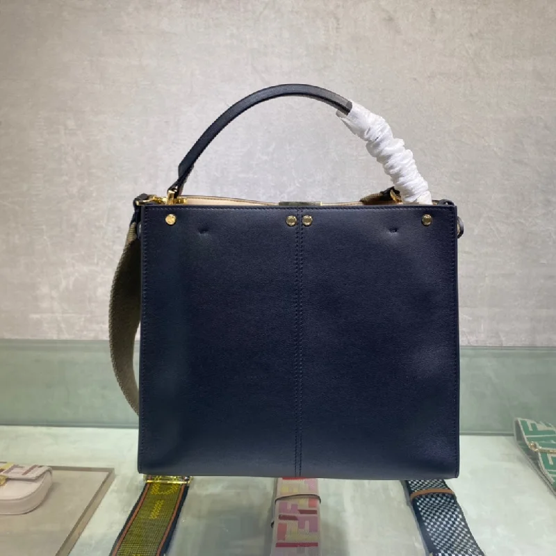 Fendi tote bags with a solar - powered charging panel for eco - friendly chargingWF -  Fendi Bag - 340