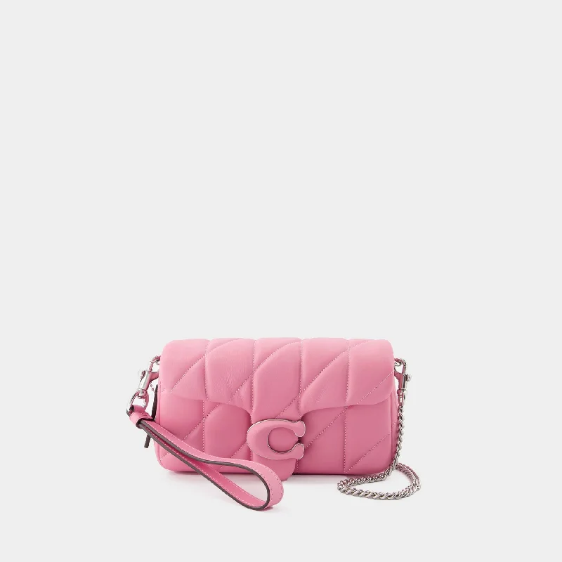 Coach Borough bags with a removable interior organizerTabby Wristlet Clutch - Coach - Leather - Pink