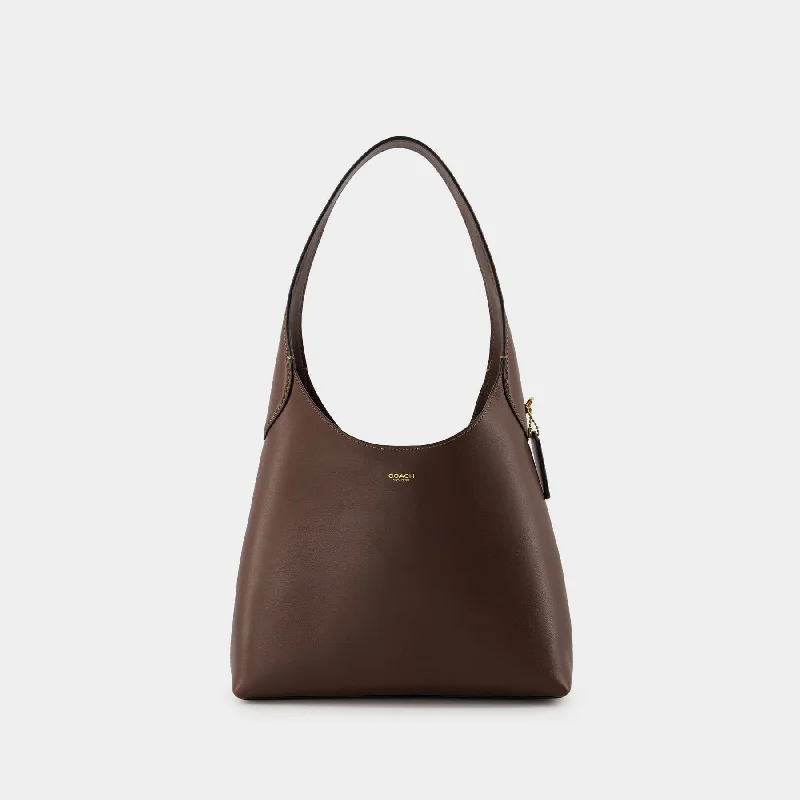 Coach Tabby bags with a classic turnlock closure for a timeless styleBrooklyn 28 Shoulder Bag - Coach - Leather - Maple