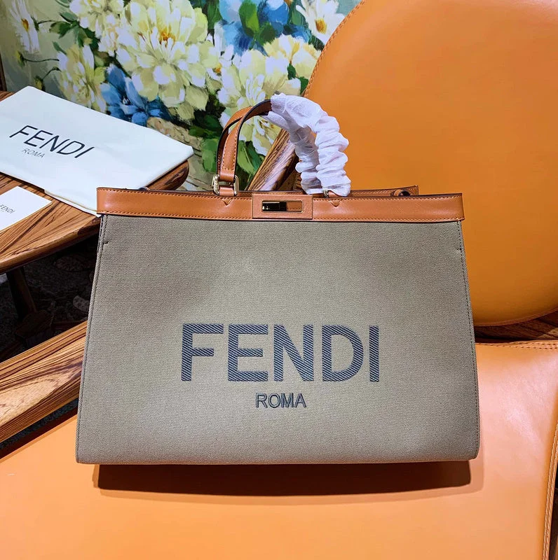 Fendi Baguette bags with a monogram - embossed leather surface for a luxurious feelBC - FENDI BAGS - 1044