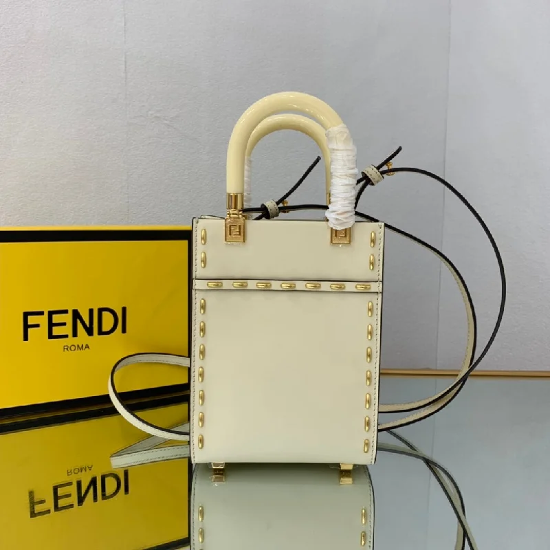 Fendi crossbody bags with a detachable fanny pack strap for a trendy and practical optionWF -  Fendi Bag - 349