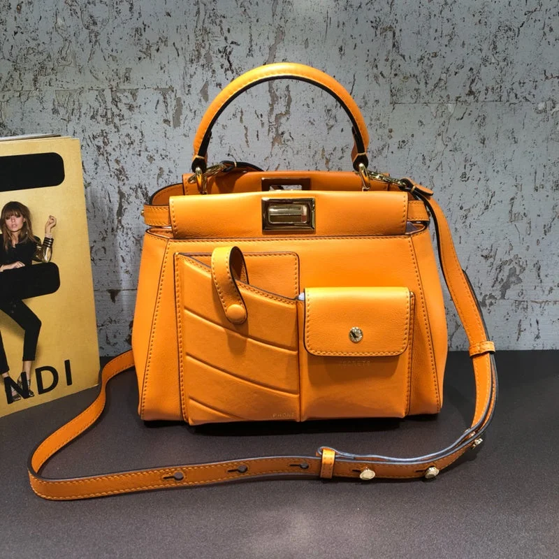 Fendi backpacks with a hidden back pocket for security and privacyBC - FENDI BAGS - 1071