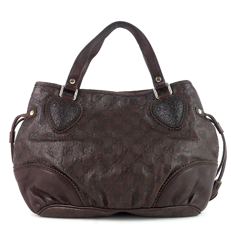 Gucci backpacks for women with a padded laptop compartmentTribeca Guccissima Leather Tote Bag