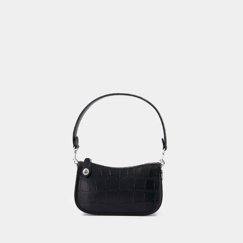 Coach Tabby bags with a classic turnlock closure for a timeless styleHobo Swinger 20 bag - Coach - Leather - Black