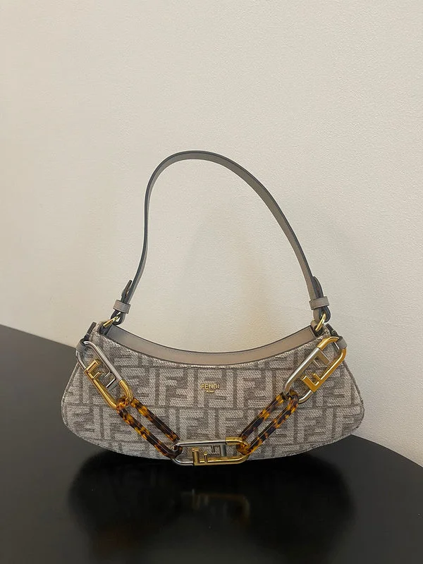 Fendi handbags with a glow - in - the - dark FF logo for a fun and unique featureBC - FENDI BAGS - 1030