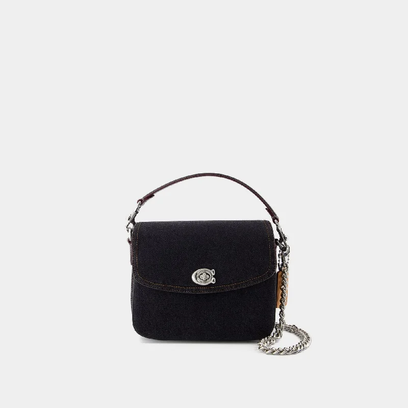 Coach backpacks with a hidden back pocket for securityCassie 19 Crossbody - Coach - Cotton - Black